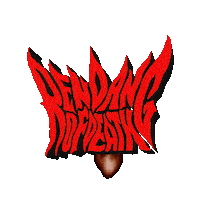 Fire Sticker by Percolate Galactic