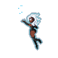 Marvel Storm Sticker