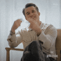 British Middle Finger GIF by Welcome to Wrexham