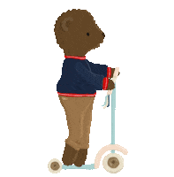 Christmas Bear Sticker by Math