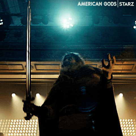 Season 3 Drama GIF by American Gods