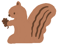 Forest Autumn Sticker by micolate