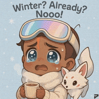 Shivering Hotcocoa GIF by Persona