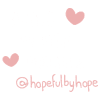 hopefulbyhope canada hope sk shoplocal Sticker