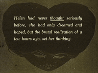 Silent Film Title Card GIF