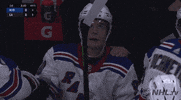 ice hockey fist bump GIF by NHL