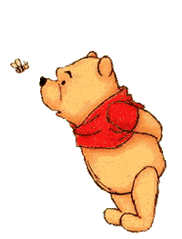 winnie the pooh STICKER