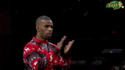wrestling clapping GIF by NDSU Athletics