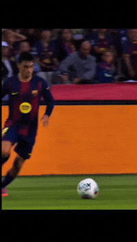 Barcelona Dribble GIF