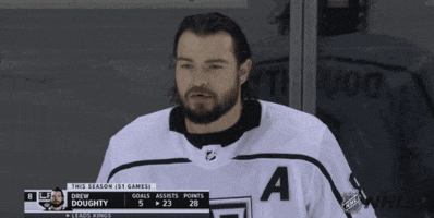 Ice Hockey Reaction GIF by NHL