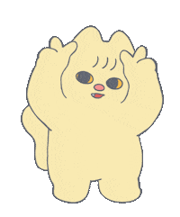Dance V Sticker by Snooze Kittens