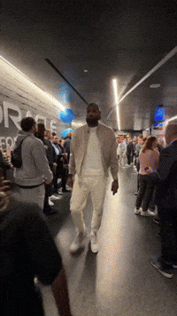 Lebron James Handshake GIF by NBA