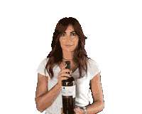 Red Wine Drink Sticker by Donnachiara Winery