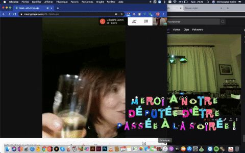yuldessarts giphygifmaker ensemblealamaison GIF