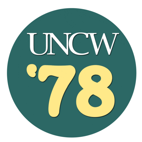 Uncw Alumni Sticker by UNCW Alumni Association