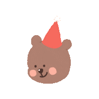 Christmas Bear Sticker
