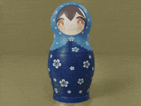 SylphinTachibana vtuber doll babushka jkagura GIF