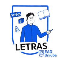 UniubeUra letras uniube uniube ead cursos ead Sticker