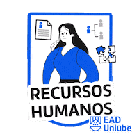 Rh Recursos Humanos Sticker by Uniube