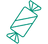 Candy Agency Sticker by pacoon strategy + design