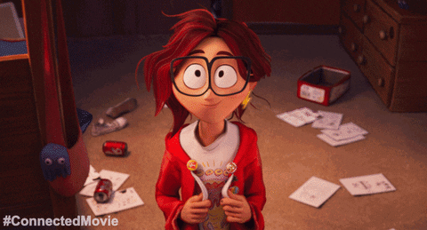 Excited Film School GIF by CONNECTED