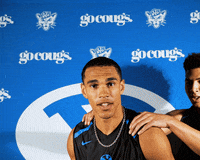 Sport Volleyball GIF by BYU Cougars