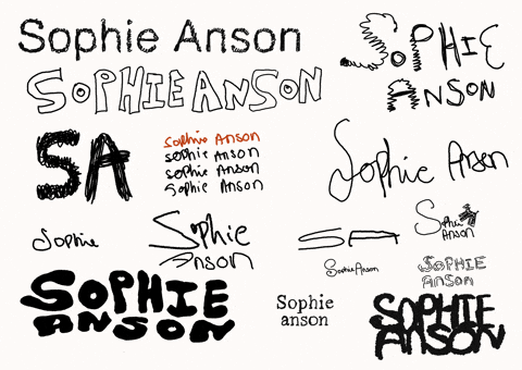 Black And White Logo GIF