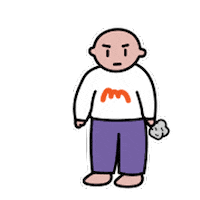 Angry Sticker