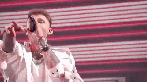 Machine Gun Kelly GIF by Kids' Choice Awards