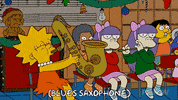 Lisa Simpson Sherri Mackleberry GIF by The Simpsons