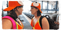 DinomiteTwins twins wait what twinning synchronized GIF