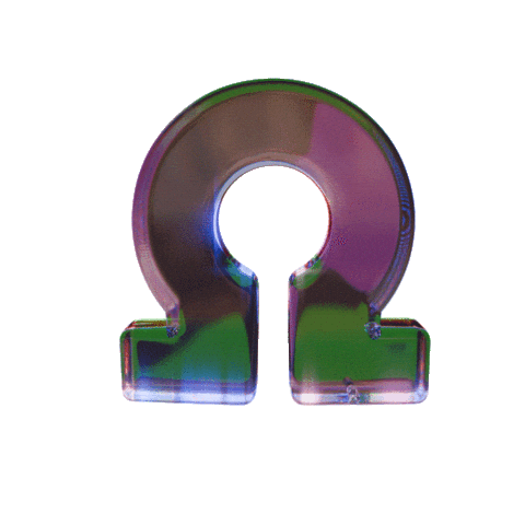 3D Glass Sticker by Nomehas Visuals ™