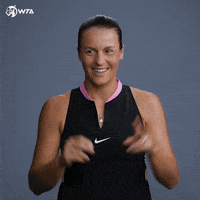 Tatjana Maria Peace GIF by WTA