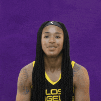 Los Angeles Sparks GIF by The Official Page of the Los Angeles Sparks