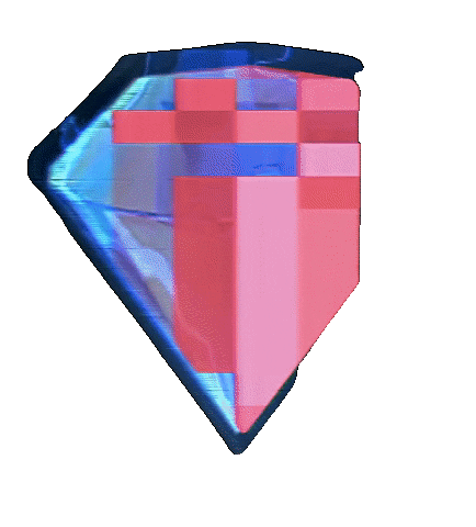 Glitch Emoji Sticker by #BASILIO