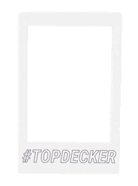 Topdecker Sticker by Topdeck Travel