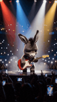 Music Band Star GIF by Hugo El Burrito