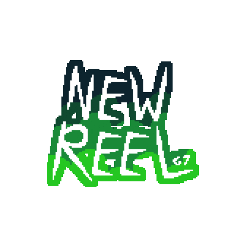 Reel Sticker