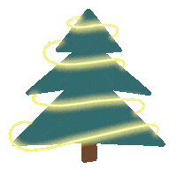 Christmas Eve Sticker