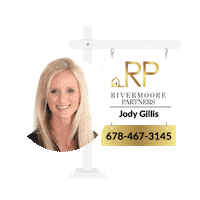 Jody Gillis Sticker by Rivermoore Partners Realty