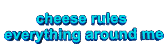 hungry cheese Sticker by AnimatedText