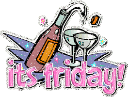 Celebrate Its Friday Sticker