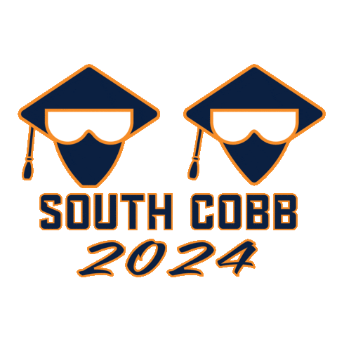 Classof2024 Sticker by CobbSchools