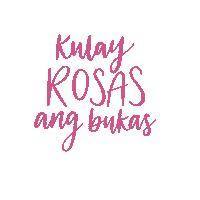 Pink Let Sticker