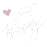 Good Morning Coffee Sticker