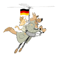 Germany Theunderdogs Sticker