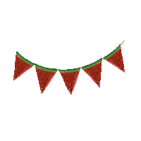 Jami Wassermelone Sticker