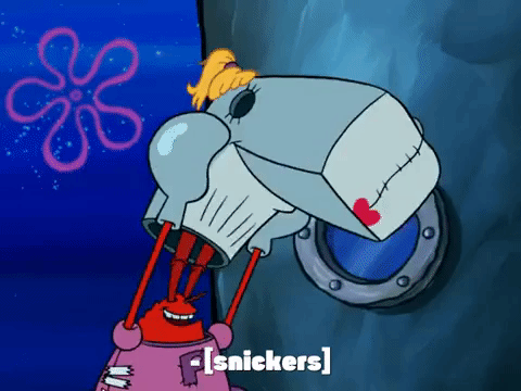season 7 one coarse meal GIF by SpongeBob SquarePants