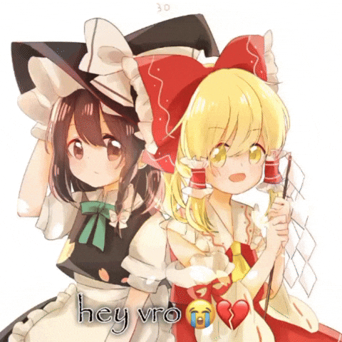 Touhou GIF