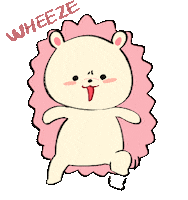 Happy Pink Sticker by PlayDappTown